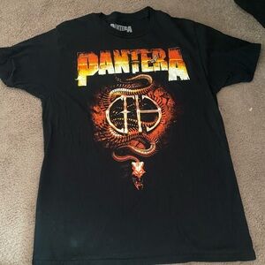 Black Pantera band T-Shirt
